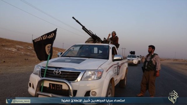 悲報 イスラム国戦闘員がtwitterでtoyota車をベタ褒め トヨタランドクルーザーは我々の戦友だ 乗り物速報
