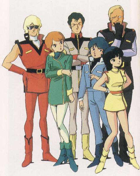 Zガンダム の戦争アニメとして秀逸な3点 デザイナー クリエイター 荒井典雄のblog