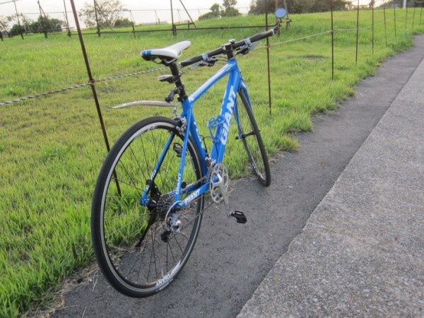 301）ロードバイクをあえてクロスバイクにしてみる（GIANT TCR2の