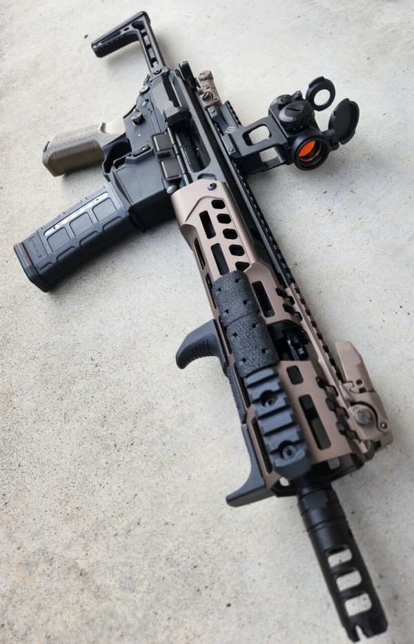 SIG AIR MCX VIRTUS SPEAR LT仕様 : ノリスケの武器庫