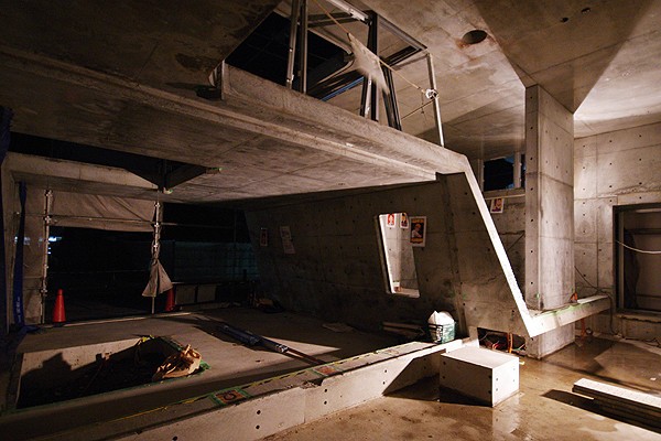 浄心の家 コンクリート躯体がようやく出来上がりました Noriyoshi Morimura Architects Associates