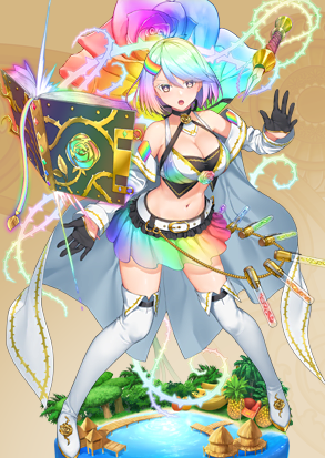 虹バラさん 花騎士 花騎士の世界 Flower Knight Girl 花騎士物語絆