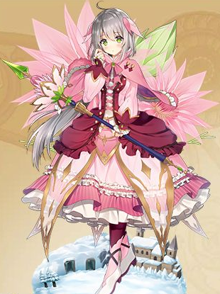 クランベリー花騎士物語絆フラワーナイトガール 花騎士の世界 Flower Knight Girl 花騎士物語絆