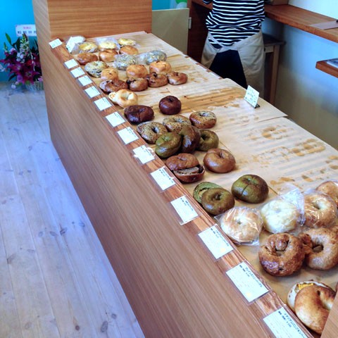 Coharu Bagel コハルベーグル 名東区猪高台 けつログ Coharu Bagel コハルベーグル 名東区猪高台 けつログ