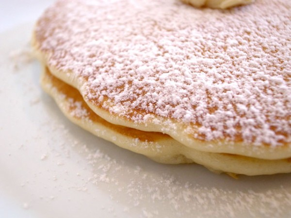 バターミルクパンケーキ Ace Burger Cafe 伊勢市 けつログ