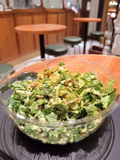 ケーリッシュカレーサラダ Chopped Salad Days名古屋セントラルタワーズ店 名古屋駅 けつログ