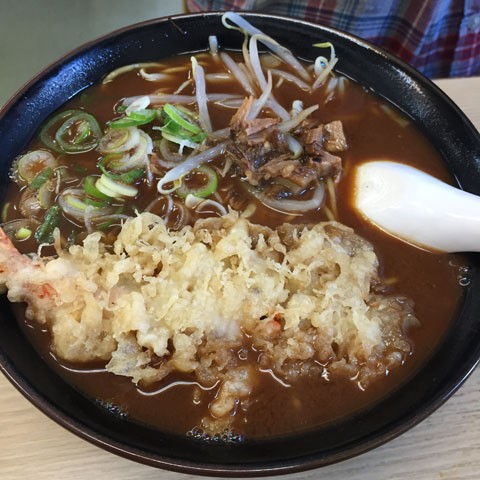 かけきし 煮たまご うどんのいなや自由が丘店 けつログ