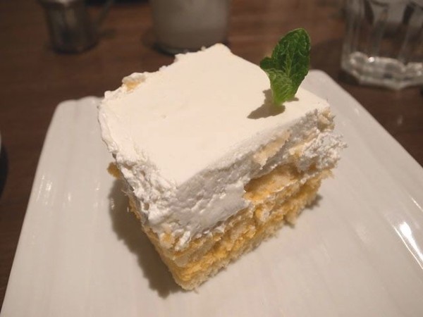 ココナッツクリームとかぼちゃのケーキ 和カフェ Yusoshi 矢場町 けつログ