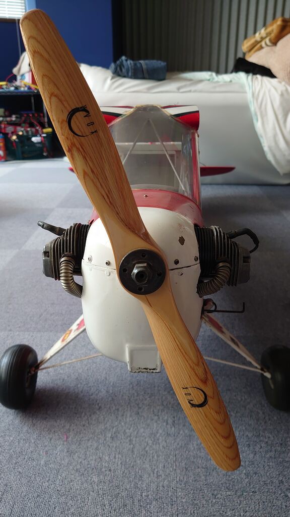 【レア❗️】KS CUB クリップドウィング EPP電動ラジコン飛行機　未開封 ラジコン飛行機 C-17 2.4GHz 2CH 373mm ウィングスパン RC