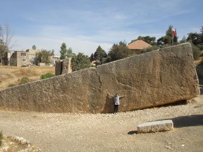 レバノン バールベックの巨石 古代遺跡に残された５つの巨石の謎