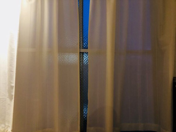 たかが遮像 されど遮像 ニトリの遮像カーテン 気に入りました マイル パン