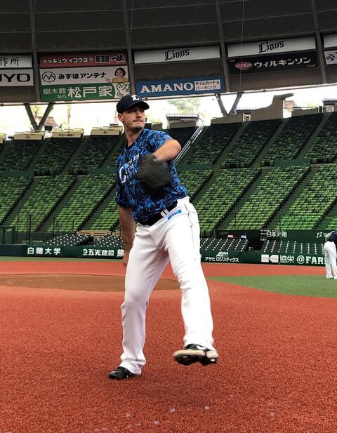 今日の出来事 明日の予告先発がスミスと発表される エブリデーライオンズ