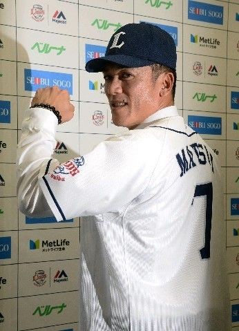 背番号７復活 田代をヤクルトが正式に獲得 台湾コンビ入閣 エブリデーライオンズ