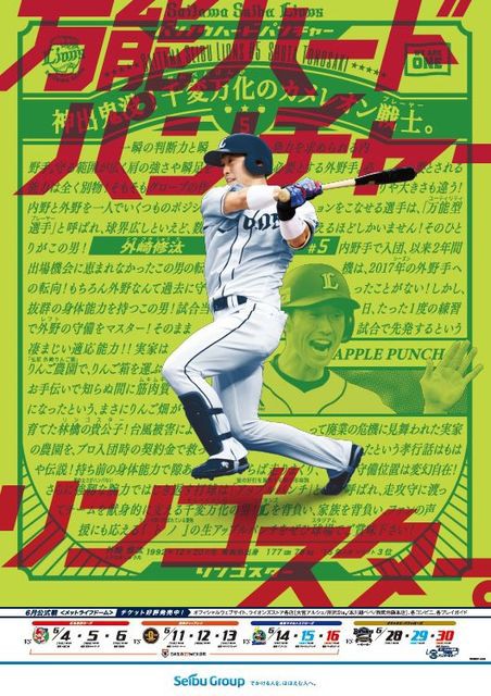 ２０１９年 ６月の試合日程 メモ エブリデーライオンズ