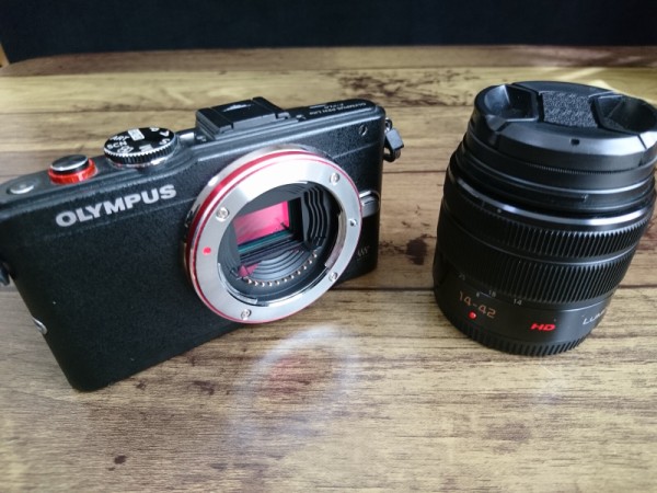 ジャンクなOLYMPUS PEN Lite E-PL6を買ってみた。 : ノスタルジック絵本店