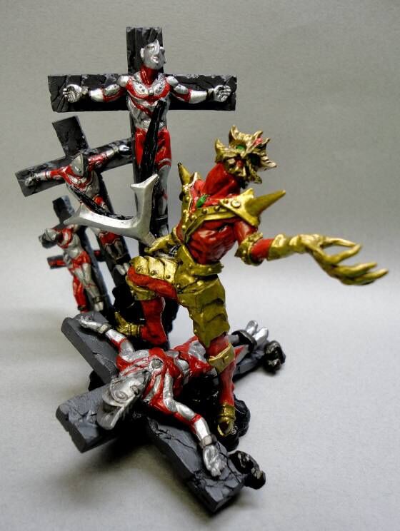 HGシリーズ 長い ウルトラマンイマジネイションpart3 全4種