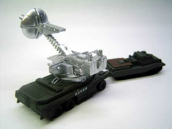 90式メーサー殺獣光線車『特撮メカコレクション 東宝マシン