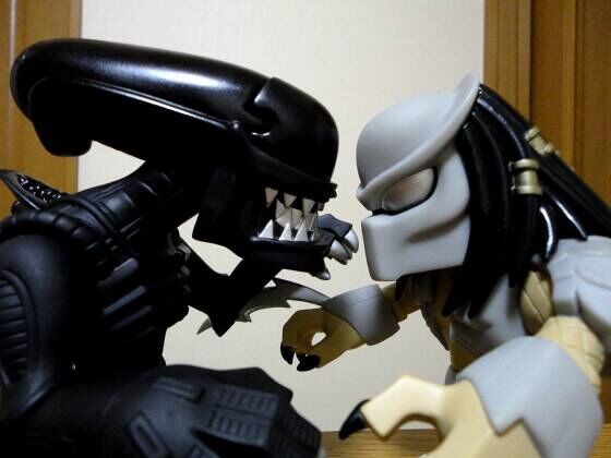 エイリアンvs.プレデター』AVP×TOUMAデフォルメ