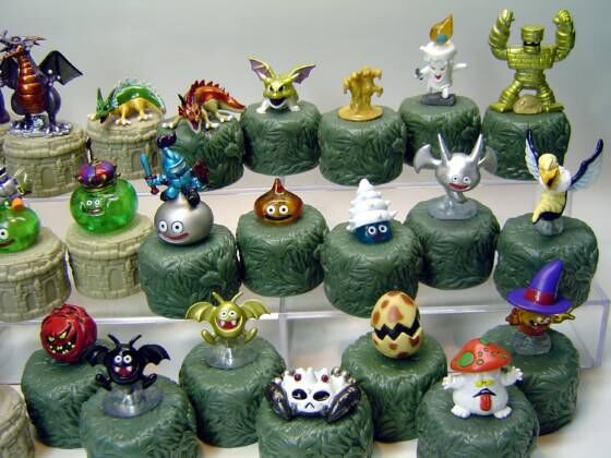 ドラゴンクエスト ボトルキャップセレクション2【全34種】 ドラゴンクエスト ボトルキャップセレクション2【全34種