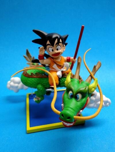 ドラゴンボール フィギュア ミュージアム 九 悟空 × ドクロロボット