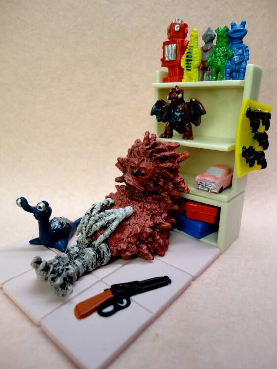 ウルトラマン イマジネイションPart3 全4種 ウルトラセブン ピグモン