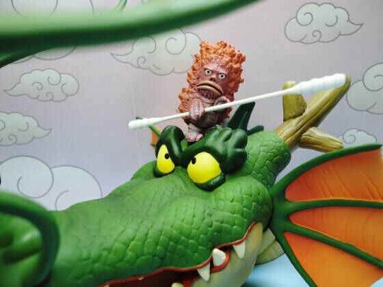 ドラゴンボール ミュージアム コレクション 拾参 孫悟飯＆神龍 悟飯×神龍『ドラゴンボール ミュージアムコレクション』拾 : の