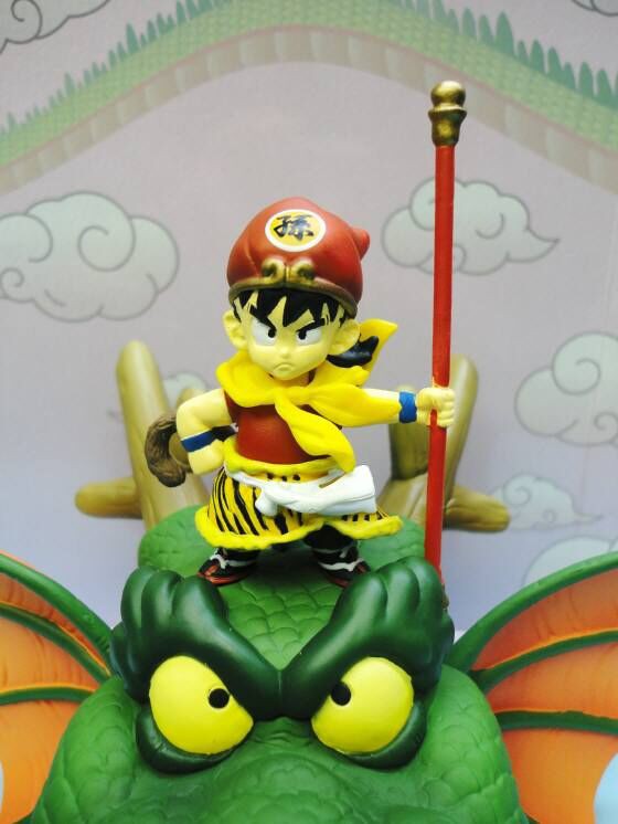 ドラゴンボールミュージアムコレクション 拾　孫悟飯 神龍 悟飯×神龍『ドラゴンボール ミュージアムコレクション』拾 : の