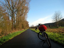 マイン川サイクリング その3 Frankfurt am Main ～ Wuerzburg