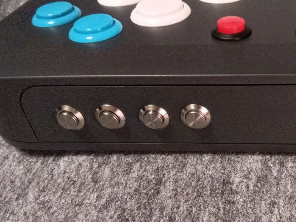音ゲー用コントローラーを三和ボタンでシンプルに作ってみた : Miki's