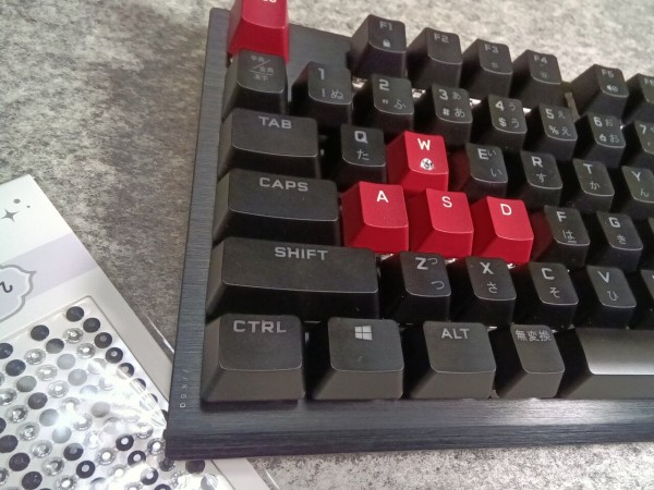 ゲーミングキーボードを音ゲー向けに改造する : Miki's mental world