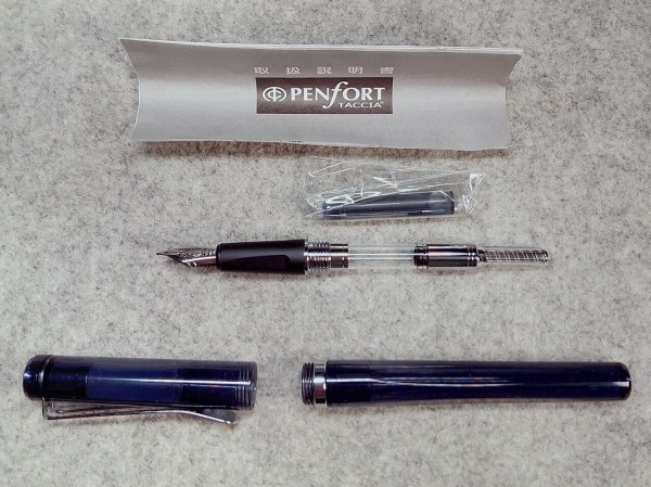 TACCIA ファセット万年筆 : Miki's mental world Blog edition