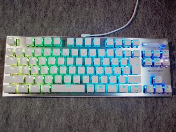 Roccat Vulcan TKL Pro : Miki's mental world Blog edition