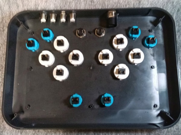 レバーレスアケコン 三和ボタン 自作 音ゲー用コントローラーを三和ボタンでシンプルに作ってみた : Miki's