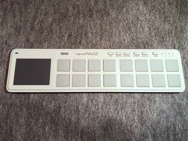 KORG】nanoPAD2 Korg