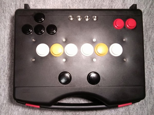 本当に音ゲー用コントローラーを自作してみた : Miki's mental world