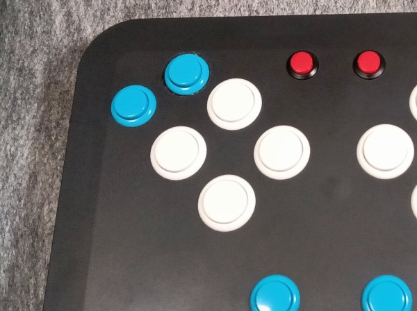 音ゲー用コントローラーを三和ボタンでシンプルに作ってみた : Miki's