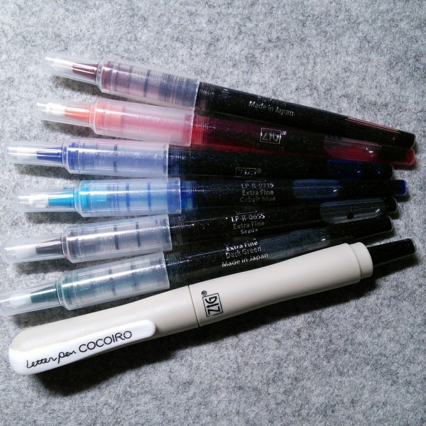 その他 ioiro 呉竹 BtoBオンライン注文サイト / ZIG Letter pen COCOIRO