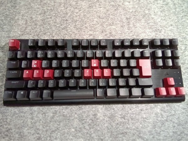 ゲーミングキーボードを音ゲー向けに改造する : Miki's mental world