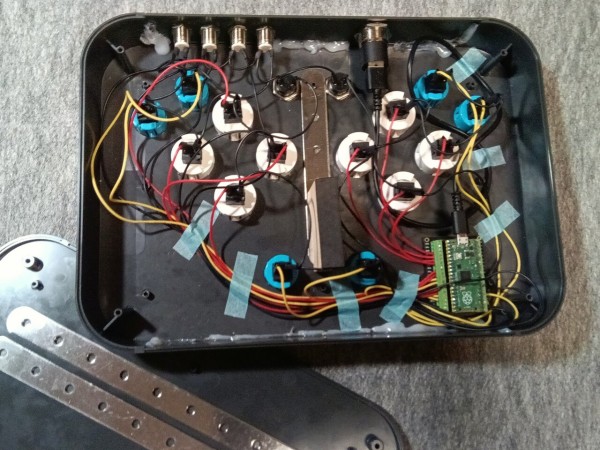 音ゲー用コントローラーを三和ボタンでシンプルに作ってみた : Miki's