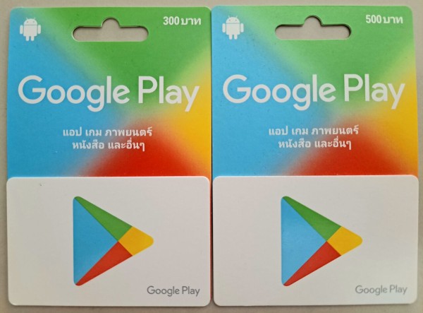 タイでgoogle Playカード利用で課金してみた 農タイ生活の備忘録 タイでgoogle Playカード利用で課金してみた 農タイ生活の備忘録