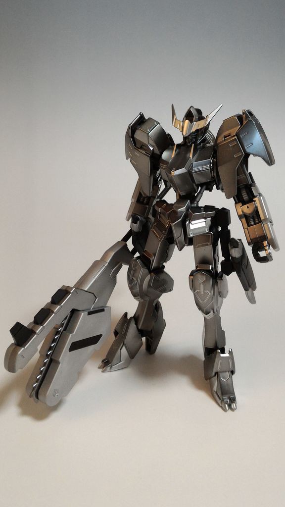 HG ガンダムバルバトス 第6形態　アイアンブラッドコーティングver HG「ガンダムバルバトス 第6形態 アイアンブラッドコーティング
