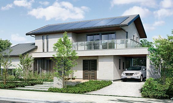 パナホームの家には煙突がある 家を建てるならアロワナ住宅