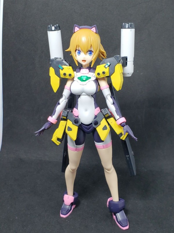 メイドはいいぞぉ! あばたーふみな メイドver. 30ms ガンダムビルドメタバース」よりプラモデル「Figure-rise