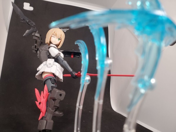 斬撃を手軽に演出 カスタマイズエフェクト 斬撃ブルー ちょいたしプラモ日記