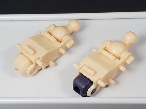 スサノヲ専用ガレージキット「muscuto製スサノヲ改造キット&腹部