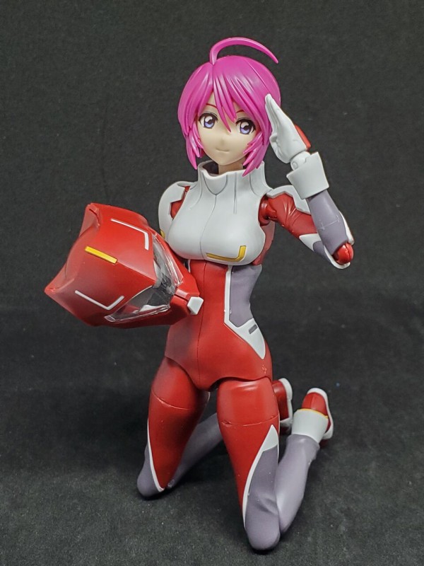 Figure-rise Standard プルツー&ルナマリア&ラクス&ウマ娘