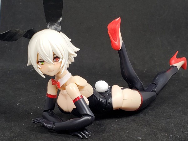 2022年8月 メガミデバイス バレットナイツ（MUSCUTO 改造セット バニーガール） - Blondy51製作記
