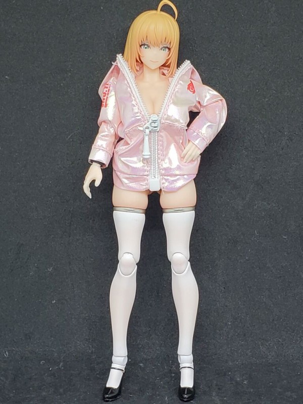 バニーガール・アイリンに合わせたオシャレパーカー！「スネイルシェル
