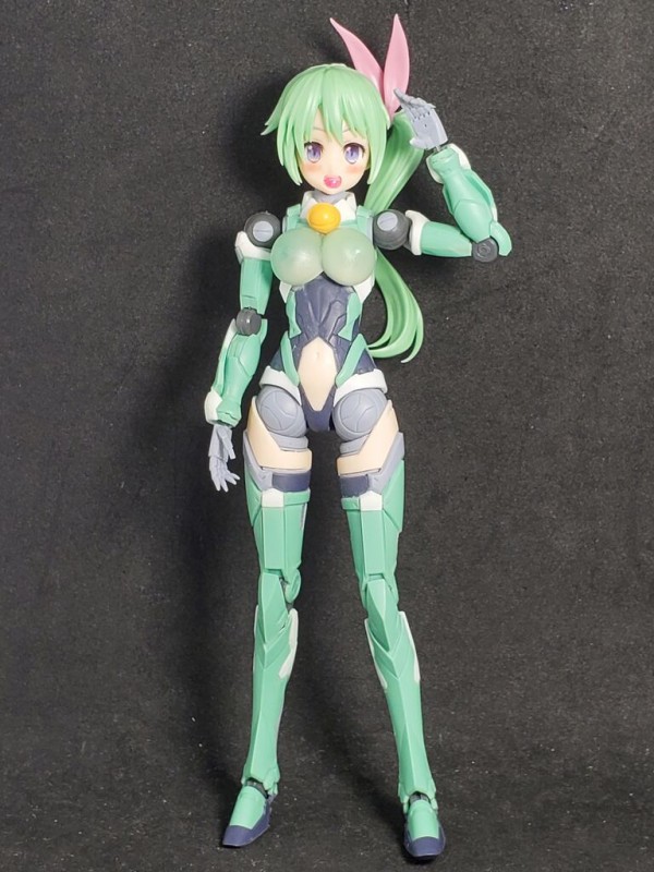 AKガーデンでお馴染みガデ子を作ってみた！！「muscuto製メカガデ子