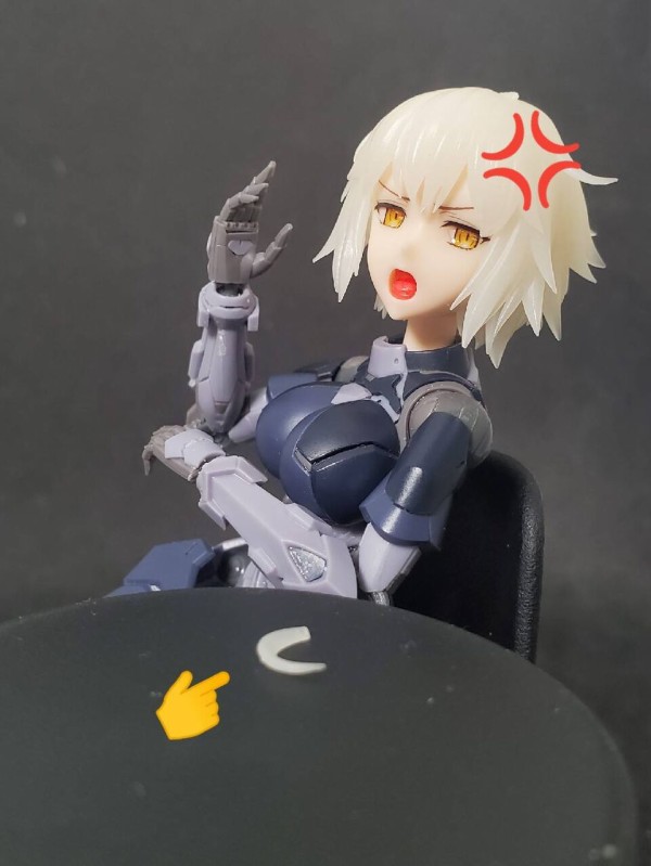 ガレージキット　ジャンヌオルタ　未使用品 新品 送料無料 new platform ジャンヌ・オルタⅡ FGO Fate